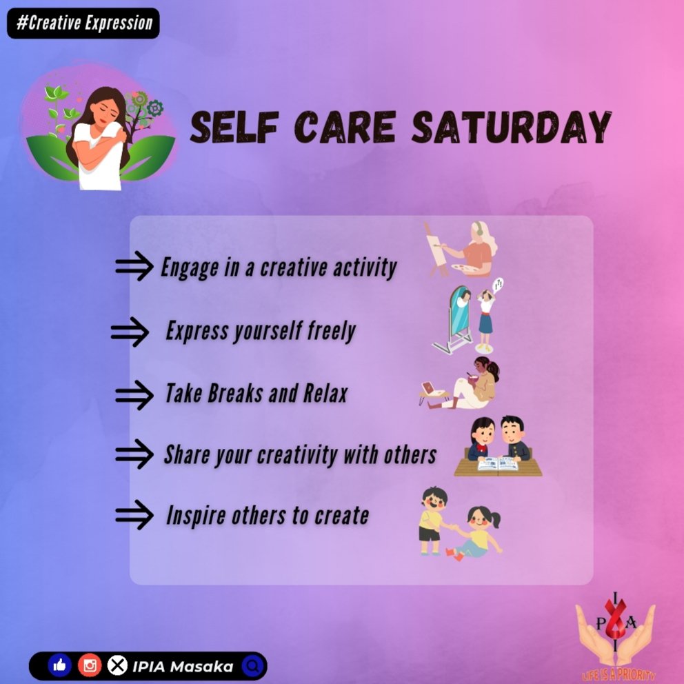 ipai256's tweet photo. Self-Care Saturday for SGBV Survivors

Remember, healing is possible. Take time to nourish your mind, body, and soul.

#SelfCareSaturday #SGBVSupport #HealingJourney #SelfCare https://t.co/DOdVNKFO01