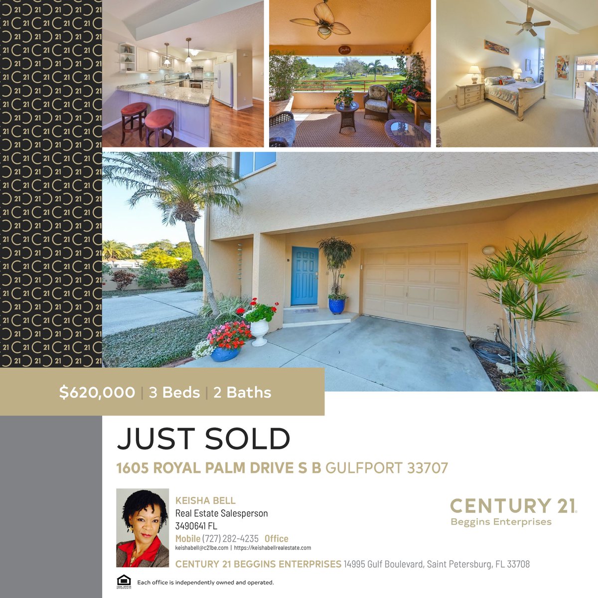 KeishaEstate's tweet photo. 🥳🥳I absolutely 💕💕 working w/ the Seller in the sell of her 🏠, &amp; educating her about the process along the way. Seeing her (&amp; the Buyers) all happy on closing day was truly rewarding. 🎉 Let’s Connect: https://t.co/ijK3k1jJ7U #pinellascounty #homesellers #homebuyers #realtor https://t.co/fqmMxfJm07