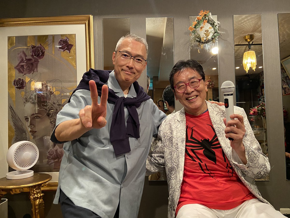 梅津ダン tweet media