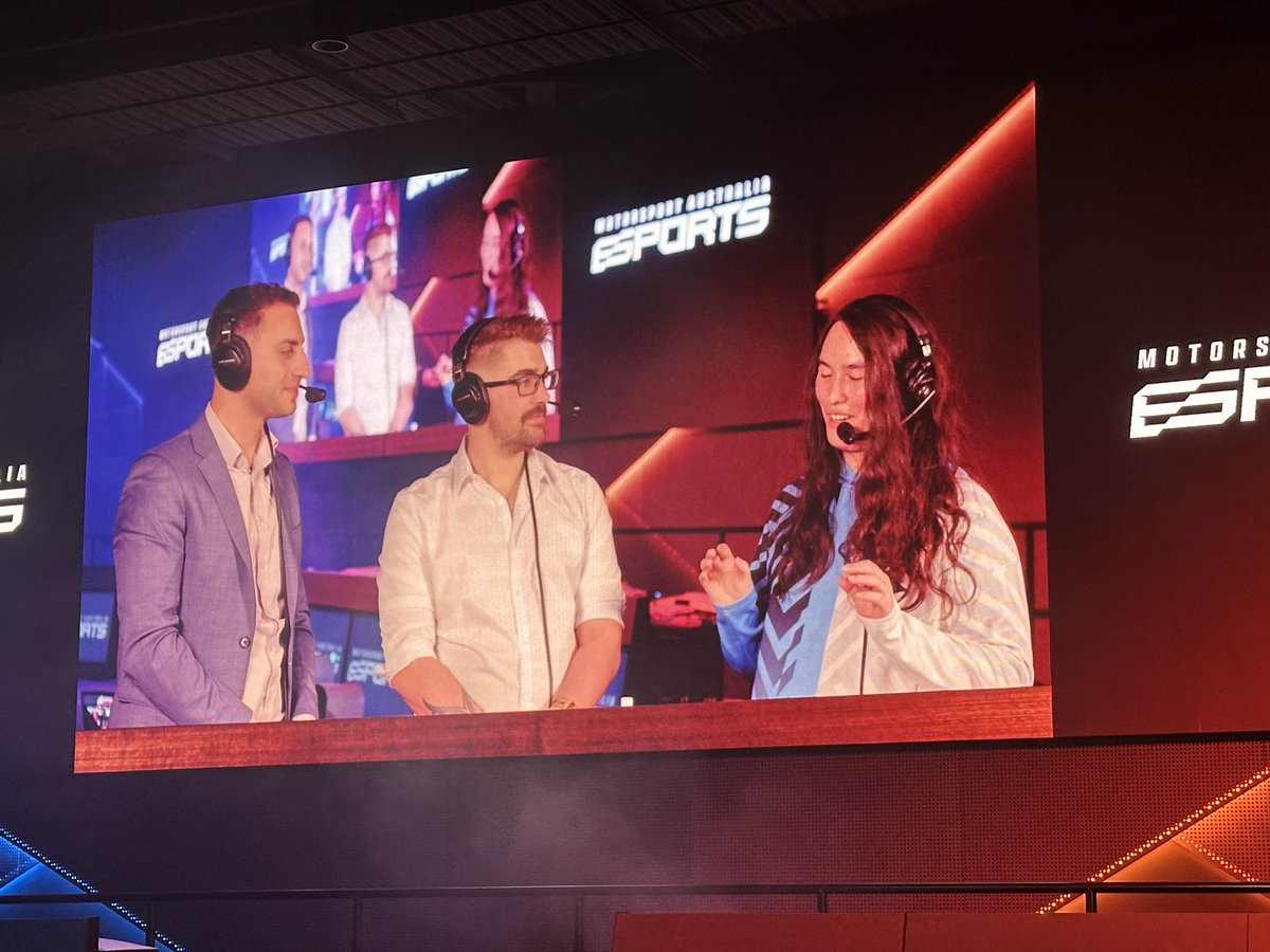 Happy to say I'll be again representing Australia in ACC at the FIA Motorsport Games. Was a good day out and winning to take this opportunity once again just makes it all the more better. Looking forward to seeing everyone in Spain 👀
<a href="/BScompetition/">BS+COMPETITION</a> <a href="/Motorsport_AUS/">Motorsport Australia</a>