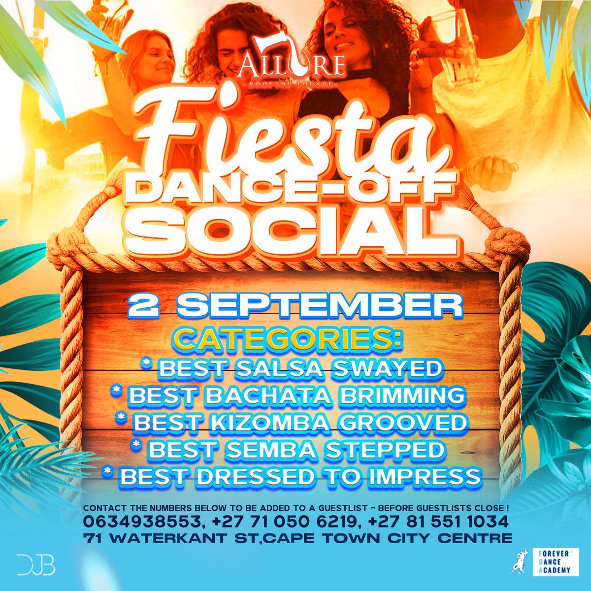DjbProncn's tweet photo. Don’t miss it!! Special event • Monday 2 September 2024🇿🇦📍 https://t.co/PFqbpStJBu