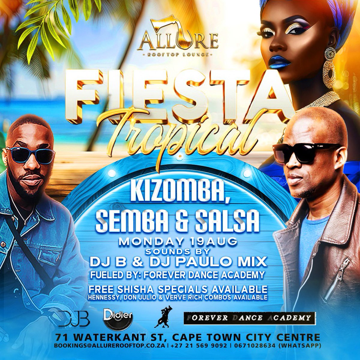 DjbProncn's tweet photo. Every Monday at Allurerooftop🇿🇦📍 https://t.co/mRW6B1Y9sT