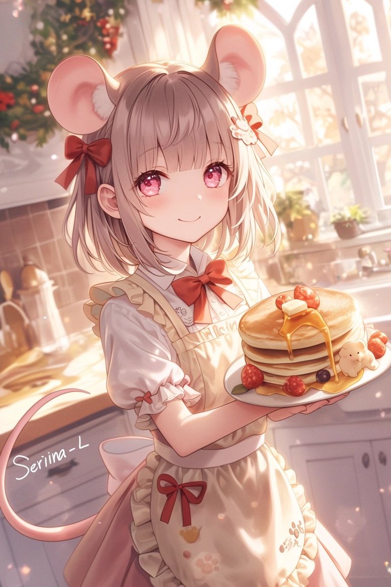Serina__L's tweet photo. Mistress fo you want so pancakes?

Inspired by @AIMonster_AIM #mouseweek 
#AIart #AIartwork #midjourney #Chibi #AIアート #AIイラスト︎ https://t.co/vA7jcpw3wZ