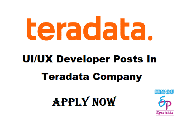 eenaduepratibha's tweet image. Private Jobs: UI/UX Developer Posts In Teradata Company
#PrivateJobs #uiuxdeveloper #Teradata #epratibha #eenaduepratibha
categories.epratibha.net/Notification/p…