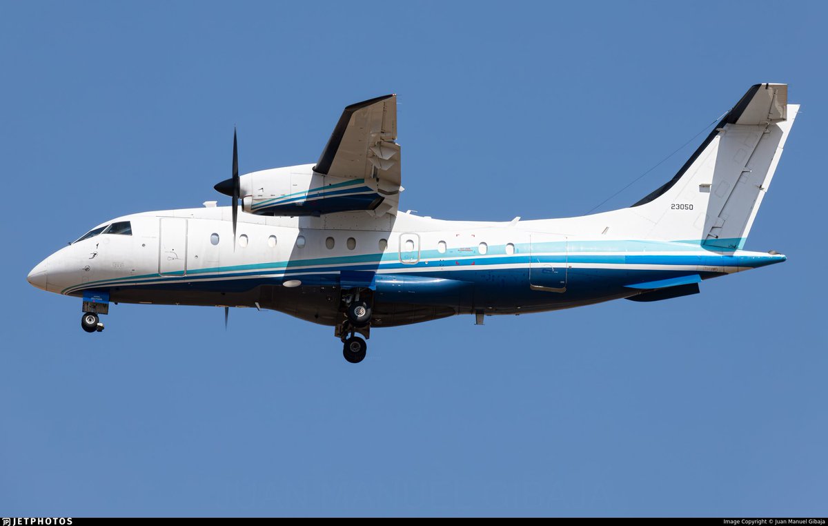 Dinlas3's tweet photo. 🇺🇸USAF C-146A United States Special Operations Command (USSOCOM) Dornier C-146A Wolfhound w/ reg. 12-3050 appeared near 🇸🇴Kismayo, Somalia and went to 🇰🇪Nairobi, Kenya. #AE68BC @Borrowed7Time https://t.co/xeNFpM0HWb