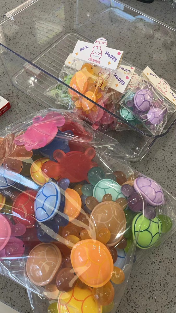 爆火的乌龟 , 我也有。😏