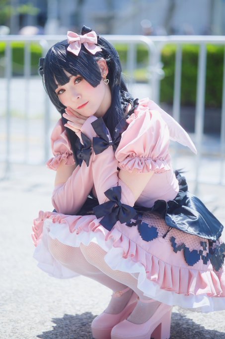 Twitterのコスプレ画像17