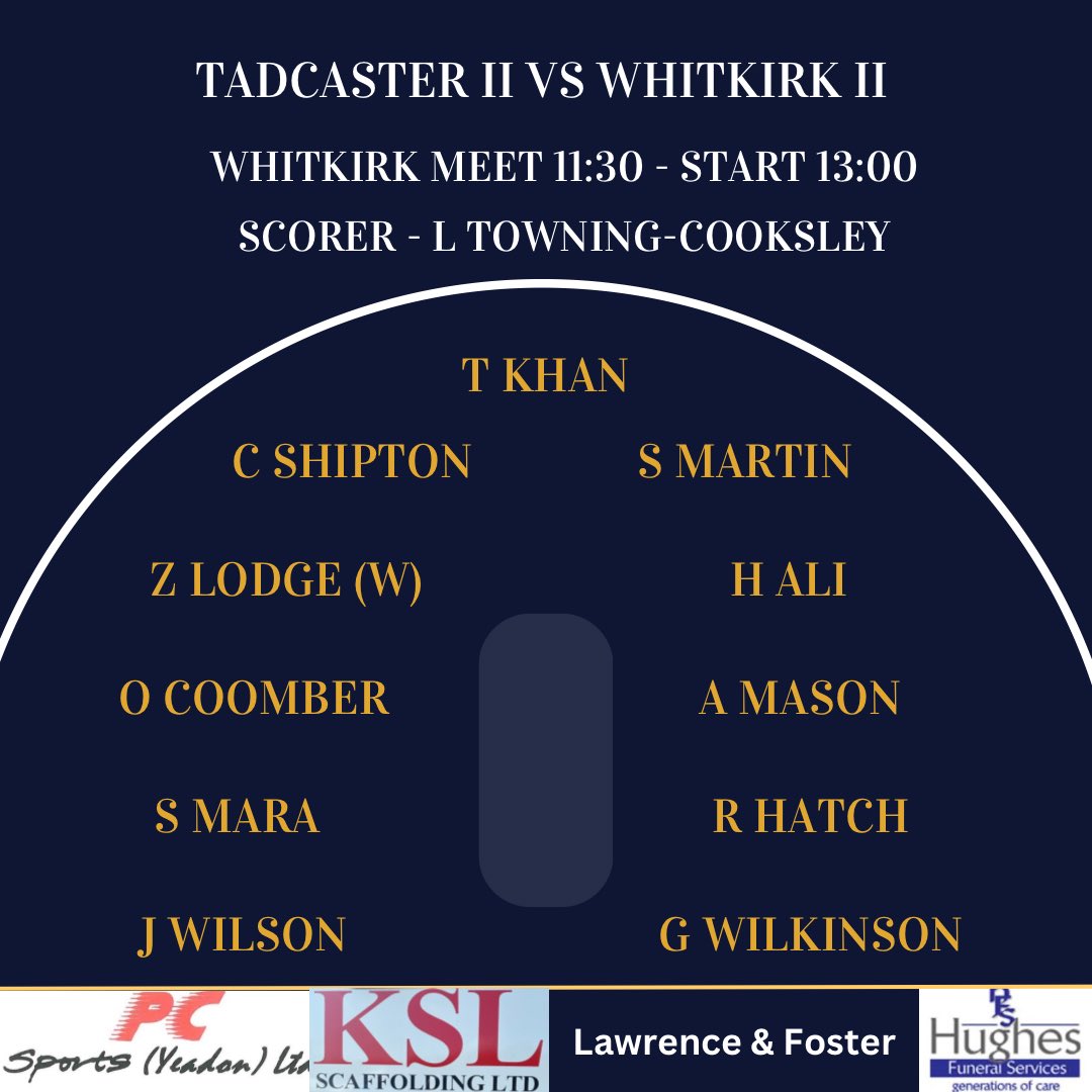 Whitkirk C.C. tweet media