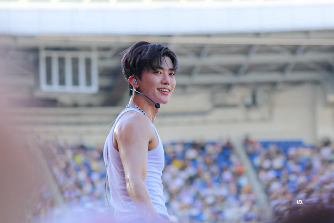 ID_00J's tweet image. 240817 SUMMER SONIC 

#재민 #JAEMIN