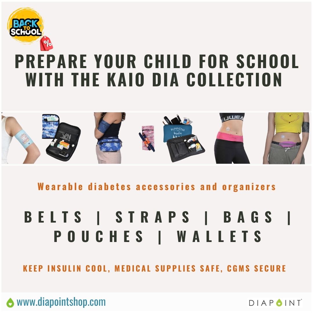 Kaio-Dia was created by and for someone with T1 Diabetes. We share a similar goal in wanting to offer products that make life easier for those who wear them. We are so proud to have their products in the Diapoint Shop!  -> buff.ly/3rLMVwW

#diapoint #kaiodia