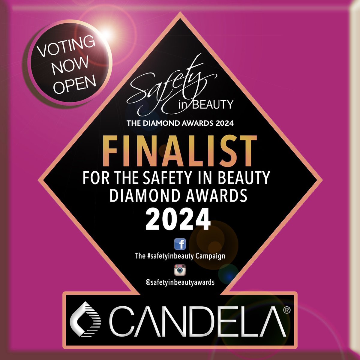 We are delighted to announce that our #Nordlys® Platform is a Finalist in this year's 'Safety in Beauty Diamond Awards' in the category of 'Best Aesthetic Technology'... and voting is now open!

safetyinbeauty.com/award-finalist…

Thanks for your support!

#SafetyInBeauty #DiamondAwards2024