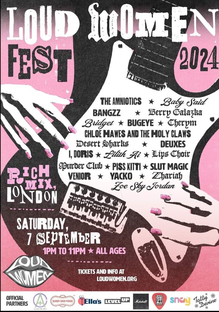 MMH - The Home Of Rock Radio (@mmh_radio) on Twitter photo Tonight from 8pm <a href="/ben_jekyll/">Dancing With The Dead</a> will be looking forward to the rapidly approaching <a href="/loudwomenclub/">π LOUD WOMEN π</a> Fest at <a href="/RichMixLondon/">Rich Mix</a> with music from
<a href="/idorisband/">I, Doris</a>
<a href="/BANGZZBAND/">BANGZZBAND</a>
<a href="/cherymofficial/">CHERYM</a>
<a href="/berrygalazka/">Berry Galazka</a>
#chloehawsandtheholyclaws
#babysaid
Website/smart speaker/free app
Search for MMH Radio Tonight from 8pm <a href="/ben_jekyll/">Dancing With The Dead</a> will be looking forward to the rapidly approaching <a href="/loudwomenclub/">π LOUD WOMEN π</a> Fest at <a href="/RichMixLondon/">Rich Mix</a> with music from
<a href="/idorisband/">I, Doris</a>
<a href="/BANGZZBAND/">BANGZZBAND</a>
<a href="/cherymofficial/">CHERYM</a>
<a href="/berrygalazka/">Berry Galazka</a>
#chloehawsandtheholyclaws
#babysaid
Website/smart speaker/free app
Search for MMH Radio