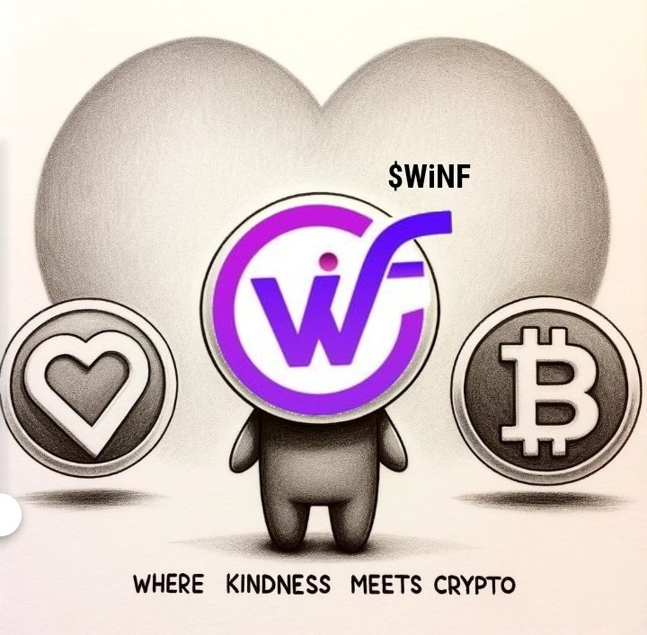 HAWKTUAHOGETH's tweet photo. $WiNF where kindness meets crypto ๐
@WiNFmeme
Our next #1000x is here
#web3
#winfmeme https://t.co/Crb2WG1ElZ