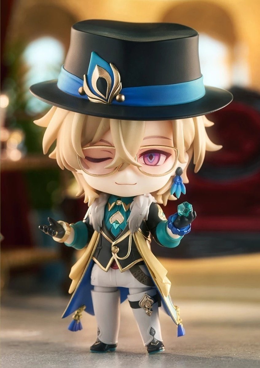 kkerohiru's tweet image. AVENTURINE NENDOROID IS HERE! preorder will start on August 21 and release will be on February 2025. people who preordered will be receiving an “aventurine acrylic standee” as bonus/preorder novelty 🎲🦚