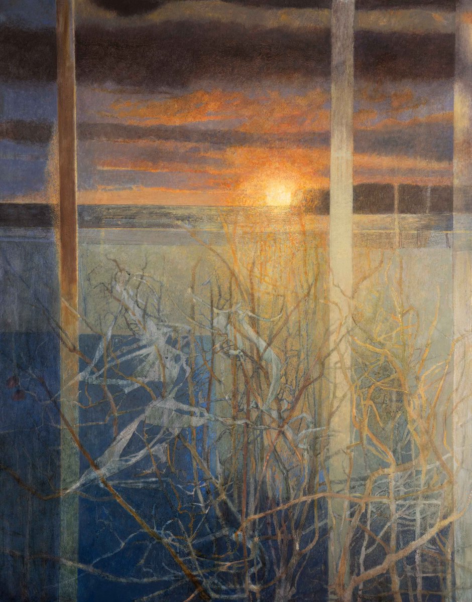 PierArtsCentre's tweet photo. COMING NEXT:
Victoria Crowe
Touching the Surface—the Orkney Paintings
31 August-9 November 2024
Image:
Victoria Crowe Low Winter Sun, Links House Window, 2023, oil on panel © the artist
#PierArtsCentre #VictoriaCrowe https://t.co/HJPRUjuG4G