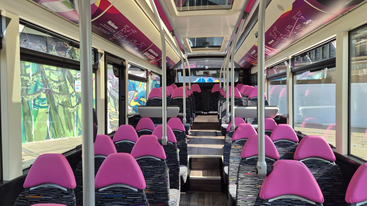 MidlandsTrains1's tweet photo. The new @trentbartonland Mickleovers are ready to roll out https://t.co/hGpbFprSLC