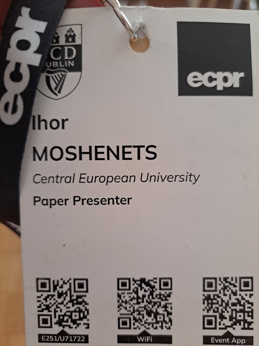 imo4__'s tweet image. Intensive week in Dublin – presented two papers at the annual conference of European Consortium of Political Research   – the largest event for continental political science community.

Enjoed hospitable atmosphere of hosting campus of University College of Dublin.
 
#ecprgc24