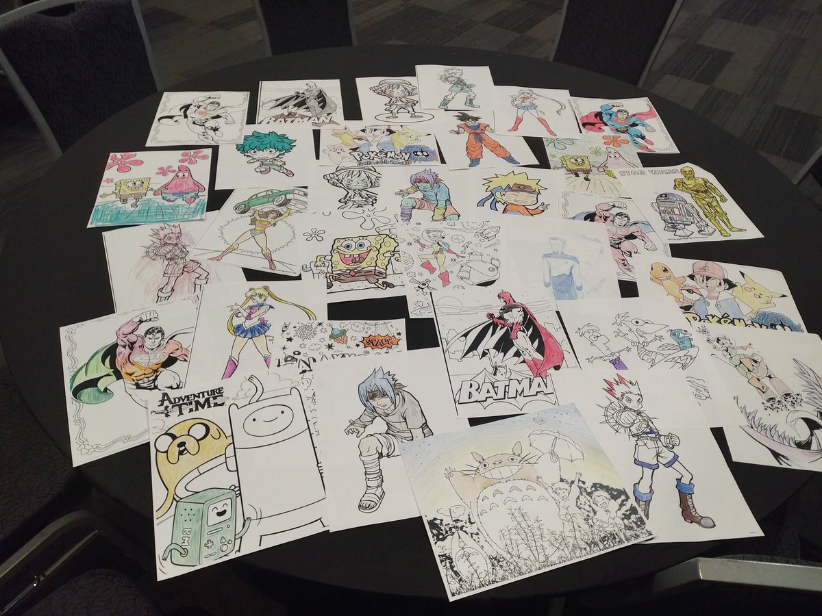 WritingGal916's tweet photo. Had an amazing day working the convention at #GalaxyConSanJose 2024. I work programming whenever I can at cons and this was a blast. Really loved meeting everyone there and Bad Movie+Coloring is a brilliant idea https://t.co/PuD65ty1M0