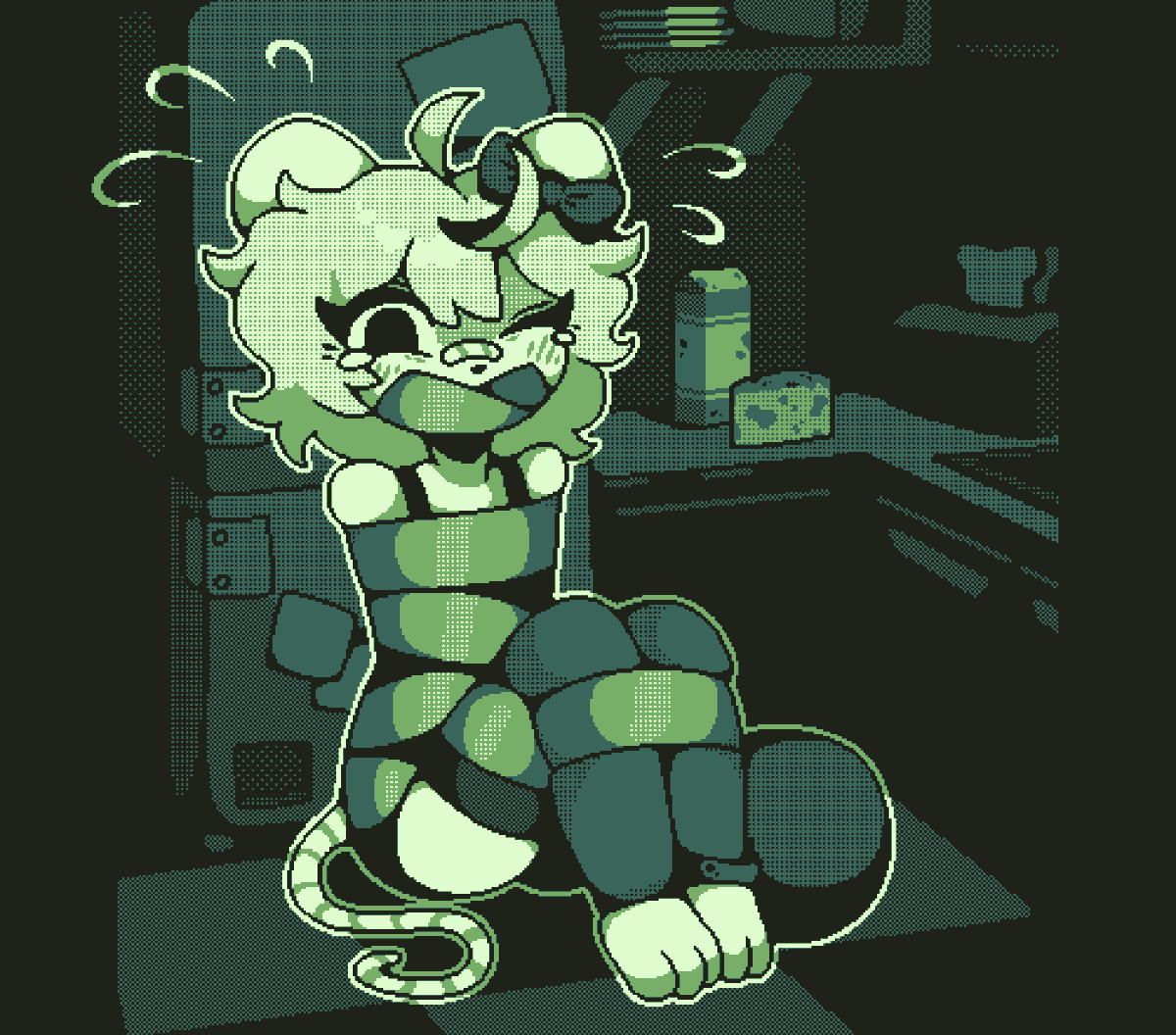 surifigp's tweet photo. "Rats'n Mouse Shenanigans!"
Commission for @/NsfwLaila with their OC Timothy ~ !! https://t.co/7x2DQUVmC5