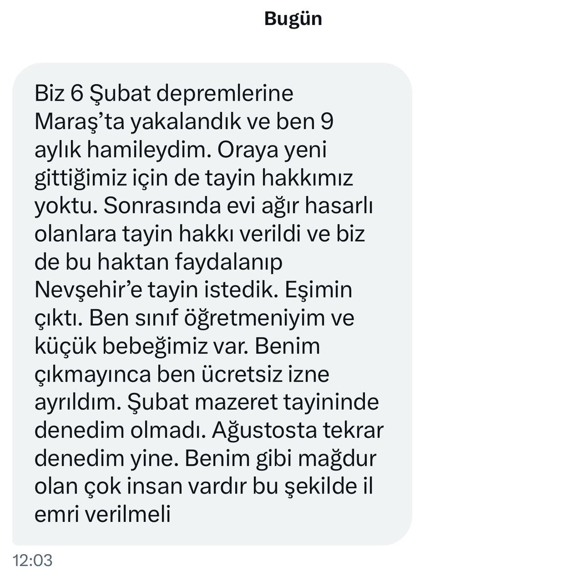 HER SENE VERİLEN İL EMRİ VERİLMELİ!