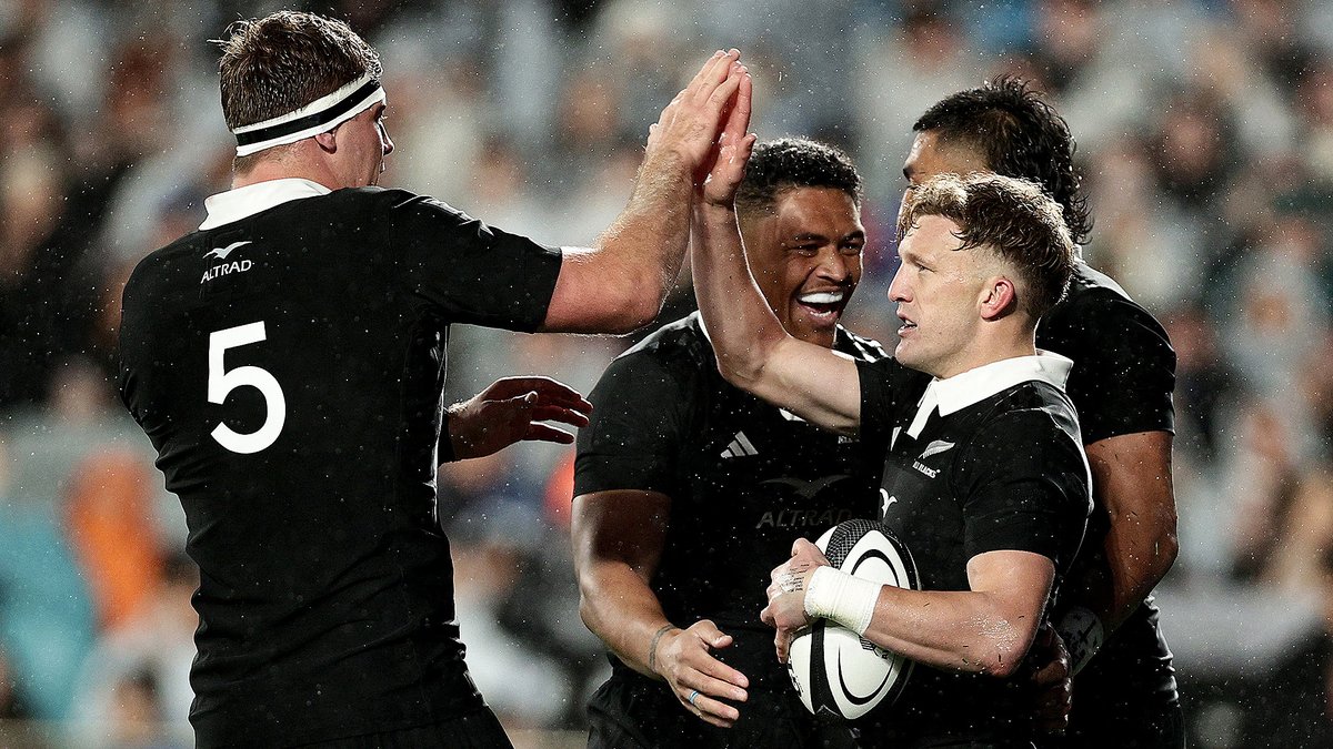 All Blacks Aim For Argentine Perfection vs Los Pumas | Rugby By The Numbers