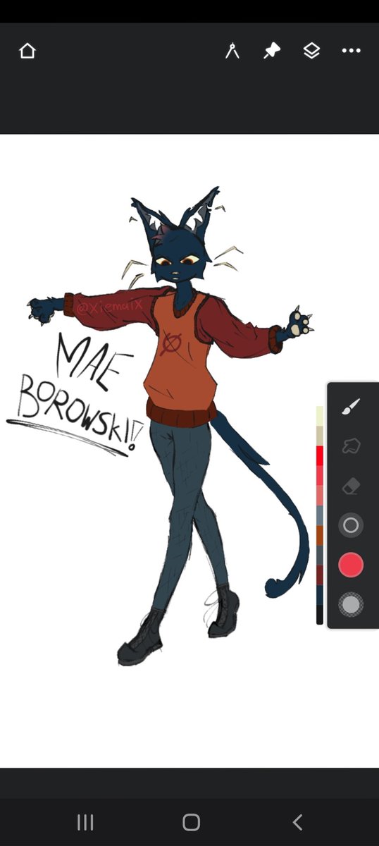 xiemaix's tweet photo. Old art of Mae

#nightinthewoods #nightinthewoodsfanart https://t.co/BViEAtsGyI