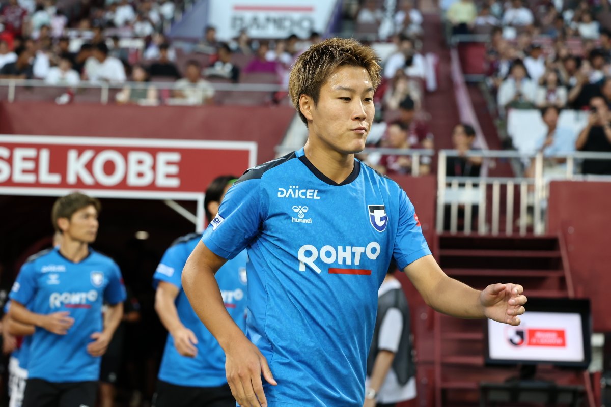 ウォーミングアップ開始！ #ガンバ大阪 #GAMBAOSAKA