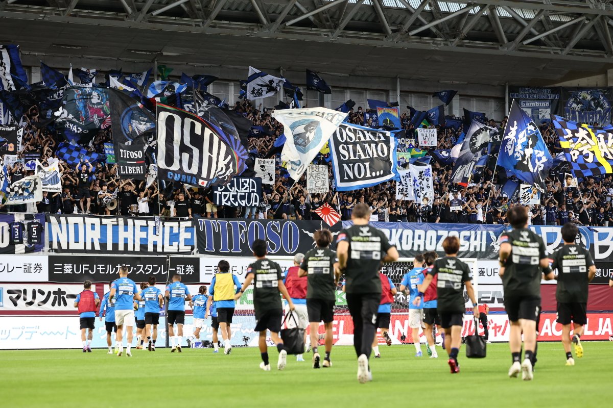 ウォーミングアップ開始！ #ガンバ大阪 #GAMBAOSAKA