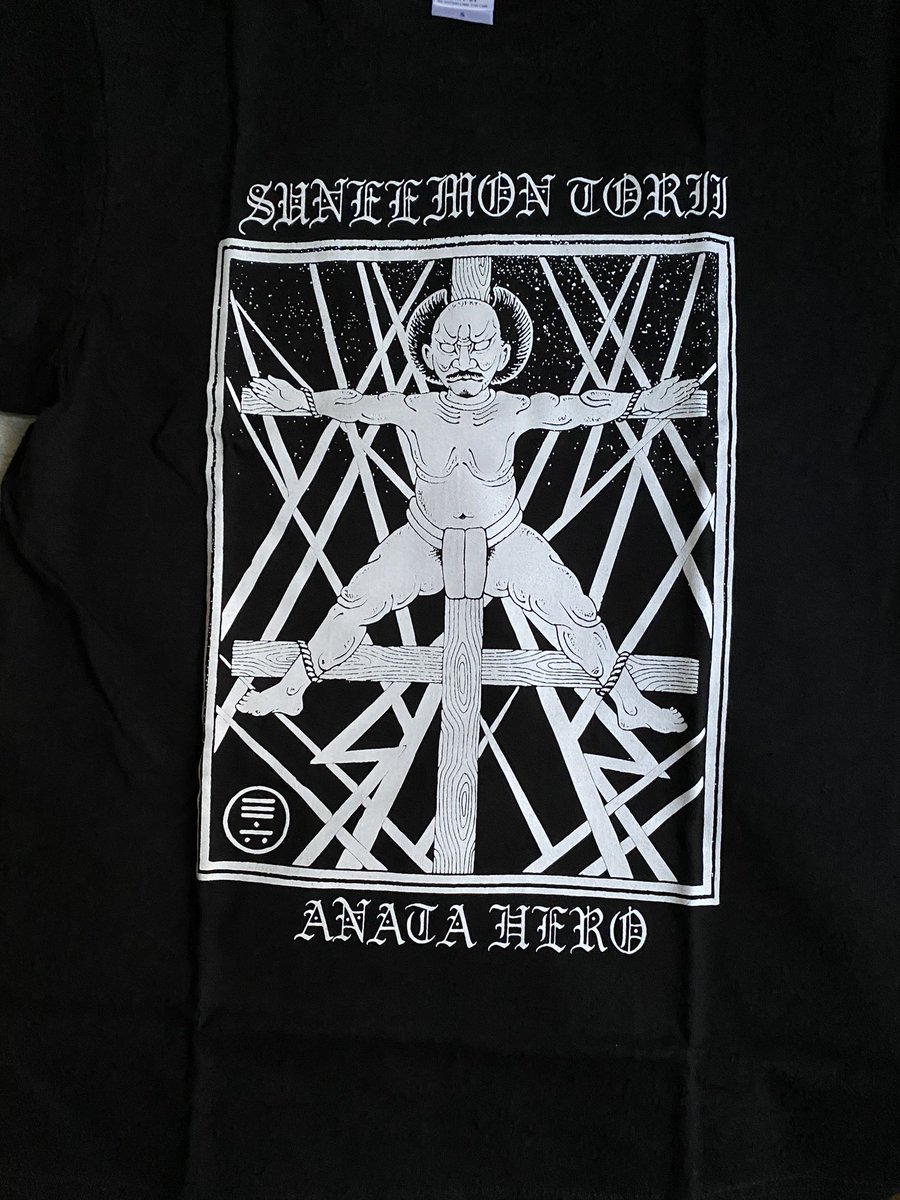 長篠の戦い #鳥居強右衛門 おニューのTシャツをゲットしました (○´ω