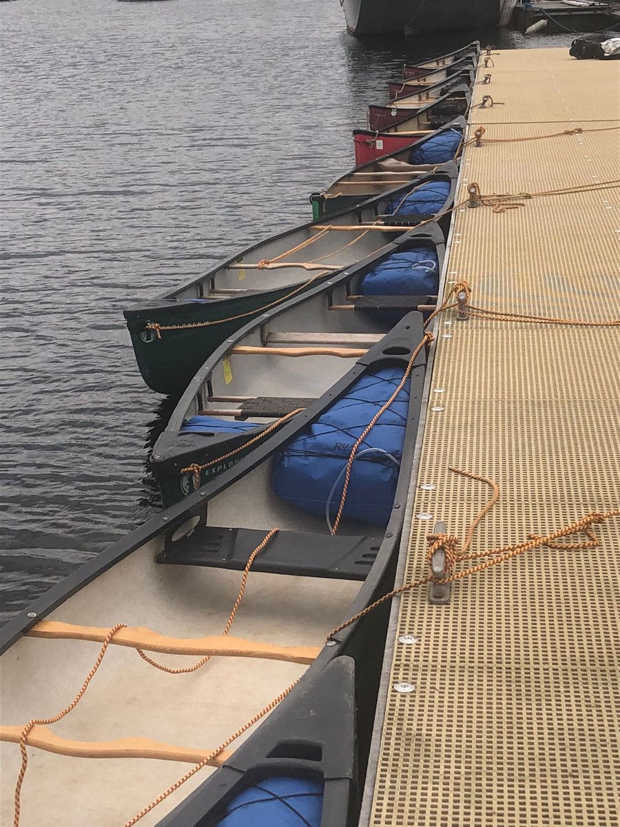 Assessed expedition underway Inverness here we come