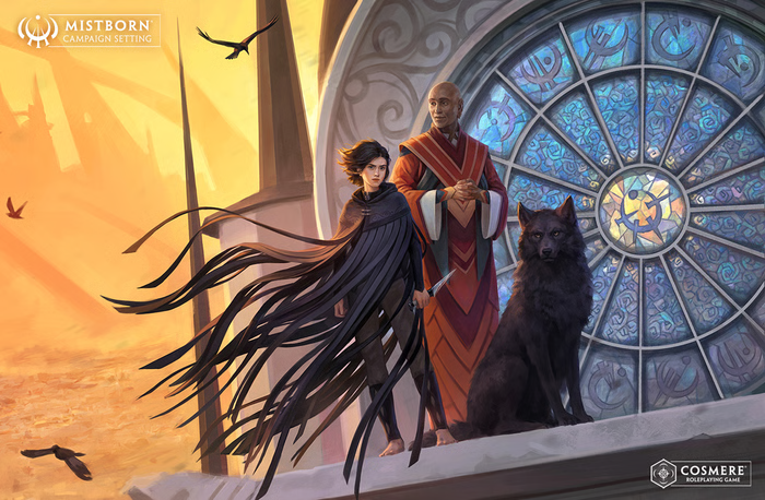 CosmereCentral's tweet image. Confira as novas ilustrações do Cosmere RPG no cenário de Mistborn! ✨

Temos os Heróis de Luthadel, Kandra e Inquisidor, o Kelsier queimando Ferro e Aço, e claro, um mapa detalhado do Quarto Oitante de Elendel.

🎨 @laincoon, @AmirulHhf e @MarcoMA4PS.