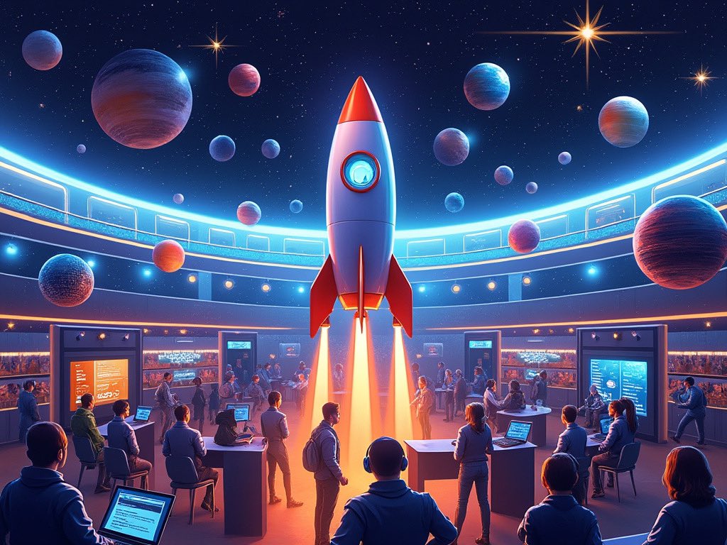 🚀 Launch Your Career into Orbit! 🌌

Are you ready to explore the final frontier? Join us at the “Space Job Fair 2024” for an out-of-this-world opportunity to connect with top space companies looking for the next generation of space explorers, engineers, and innovators!

What to
