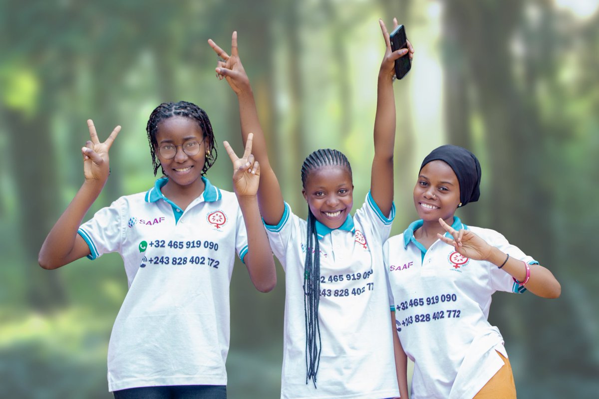 Initiative des jeunes filles en action tweet media