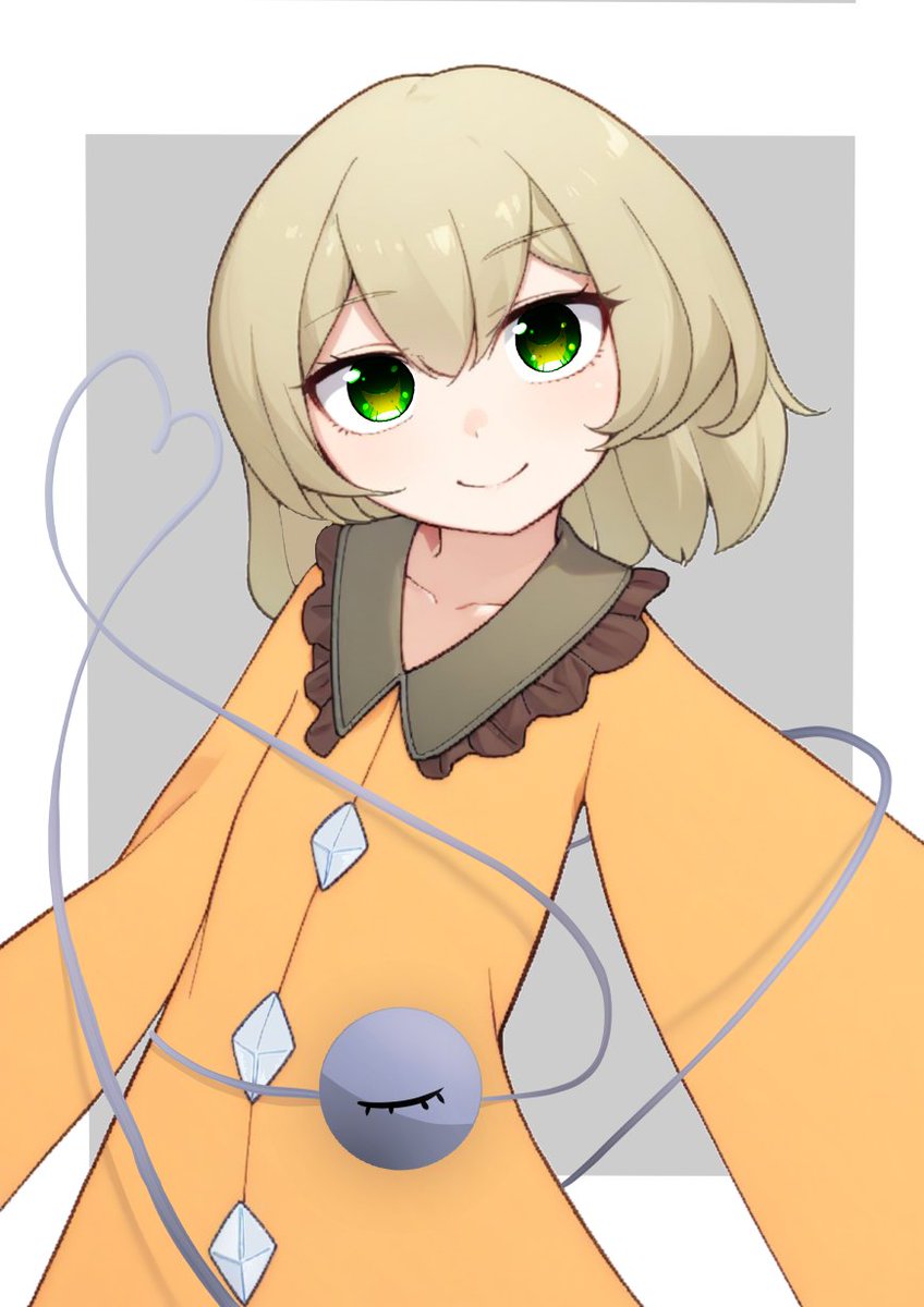 lo_lumi's tweet photo. #東方project 
#古明地こいし

微���みこいしちゃん♡ https://t.co/TfWwkN8yFA