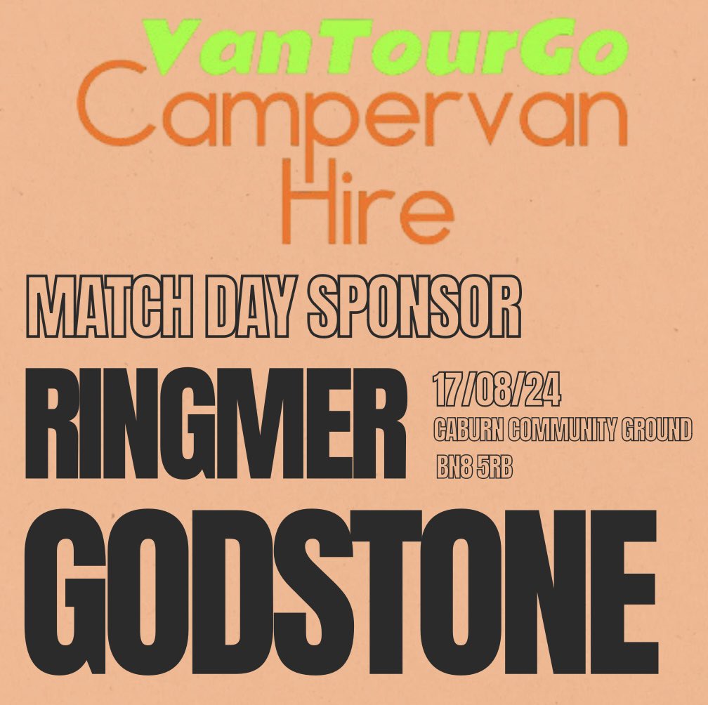 Match sponsored by Van Tour Go‼️ 

Be sure to check their socials/website for all your camping needs - vantourgo.co.uk 

🦌💙🖤