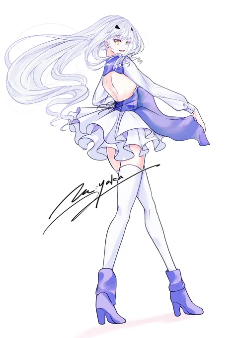 メリュ子 