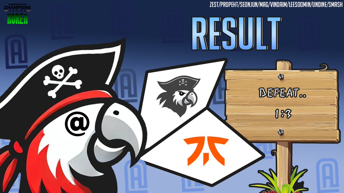 HaeJeokDan_owcs's tweet image. [2024 OWCS KOREA S2 HJD VS FNC]
 
HaeJeokDan VS Fnatic 1:3

😭오늘 Fnatic과 있었던 경기에서 1:3으로  패배했습니다😭
오늘 단점을 잘 보안하여 다음경기 잘 준비하겠습니다.

항상 응원해주셔서 감사합니다.