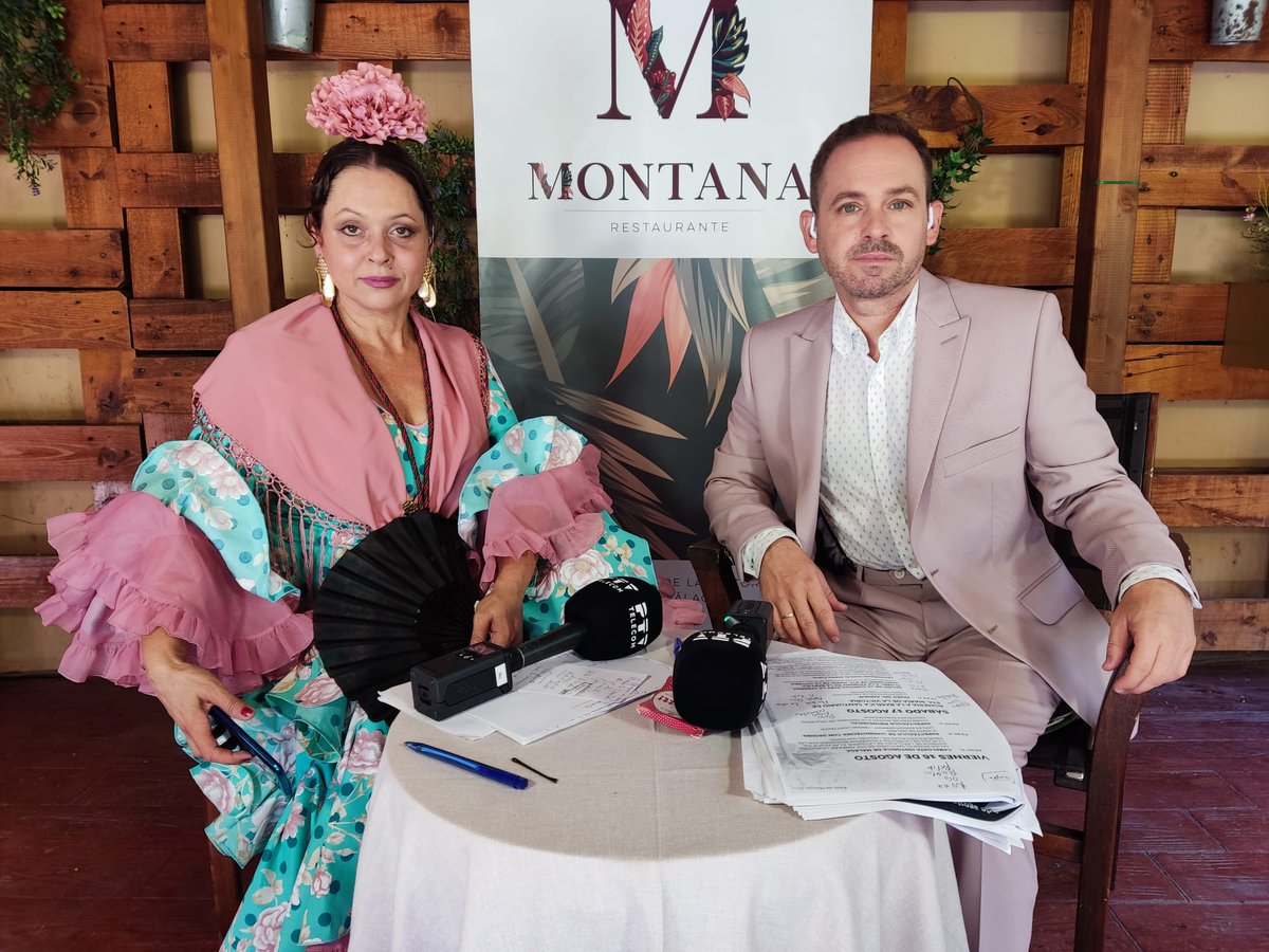 #feriamlgptv 

🎡🐴 Comenzamos en directo con la Romería al Santuario de la Victoria desde <a href="/Montana_Malaga/">Restaurante Montana</a> con Marta González y <a href="/DavidMoralesMLG/">David Morales</a> 

Te esperamos⤵️

📺 #PTVMálaga 
📲 #ZapiTV
