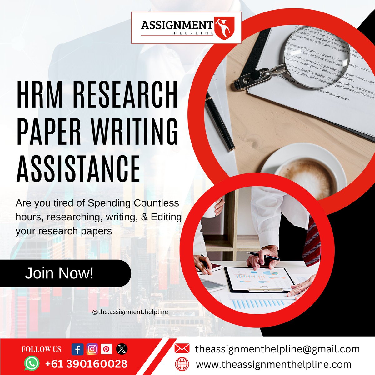 _the_assignment's tweet image. ⏰ Tired of spending countless hours on research, writing, and editing? Let us take the load off your shoulders! Join now and get expert help for your HRM research papers. 📚✨
👉Get Instant Help! wa.me/+61390160028
#HRMResearch #ResearchPaperHelp #AcademicWriting #TimeSaver