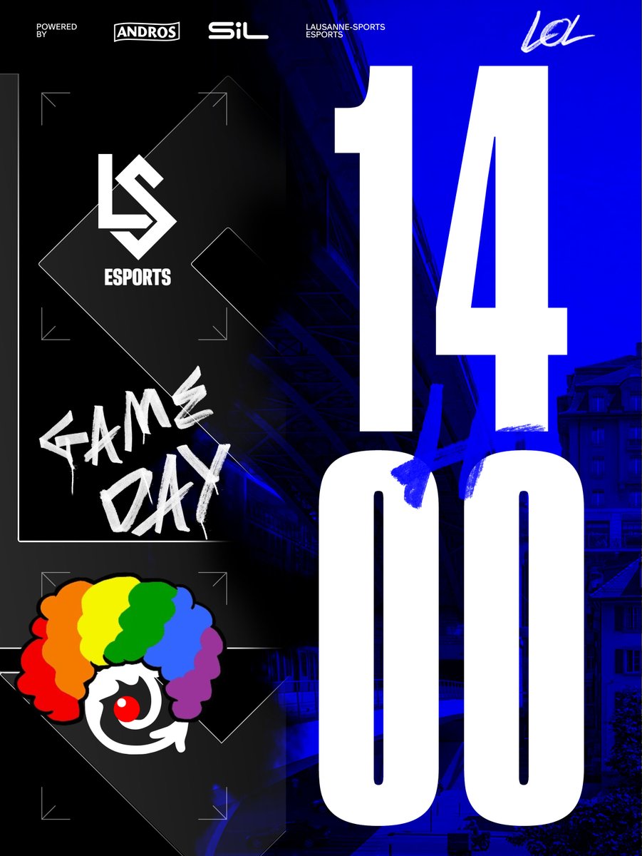 eLS | Lausanne-Sport Esports tweet media