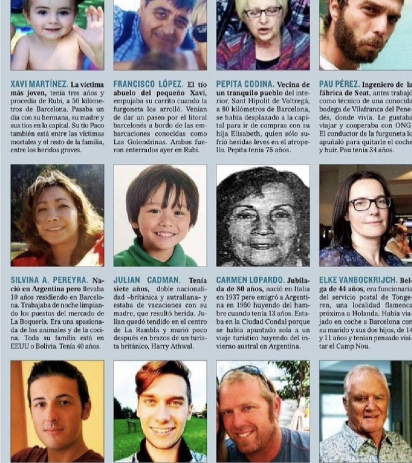 "Vamos a darle un pequeño susto a Catalunya" 
Set anys en que, amb vides al carrer,
van intentar-nos aturar 
#17A