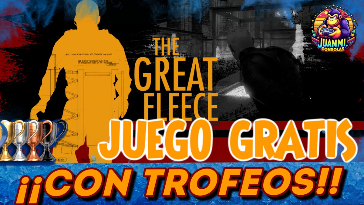JuanmiConsolas's tweet photo. Buenos días #consoleros!
Hoy empezamos mostrando el #juego totalmente #gratis que nos han puesto en #psnstore para #PS5.
Se trata de The Great Fleece y tiene 5 #trofeos muy fáciles
https://t.co/lxuDQ61MtS
#PS5Share #trophyhunter #FREE #PlayStation #playstationplus #videojuegos https://t.co/EZxWLPm5TU