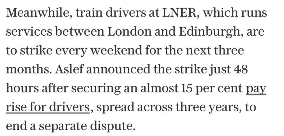 ThomasEvansAdur's tweet photo. How it started vs how it's going. 🚄🚅🚇 #TrainStrikes #LabourFailures https://t.co/lGbfshOu5N