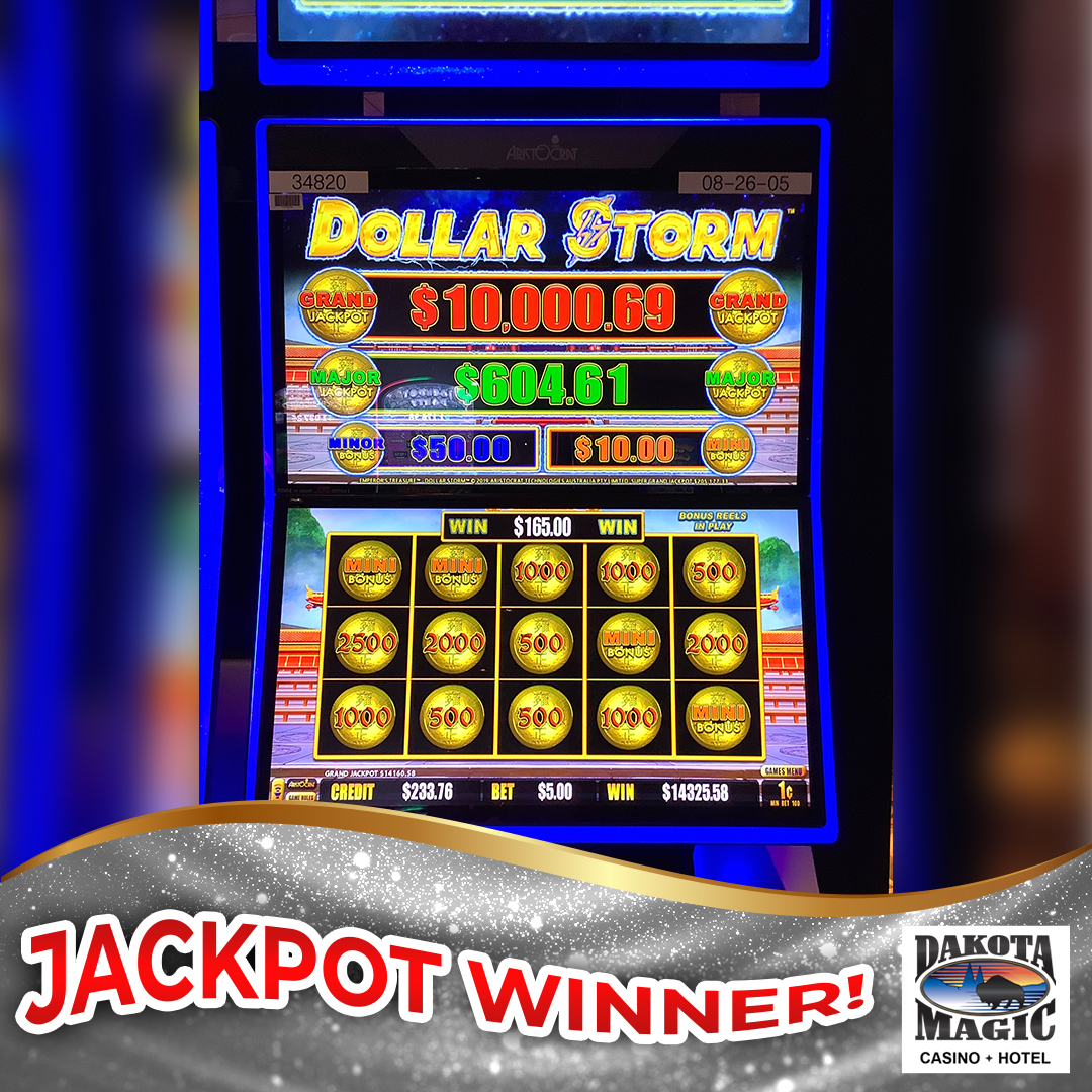 Dakota Magic Casino tweet media