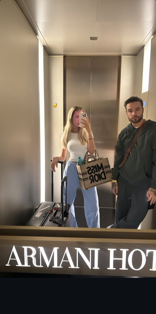 📸|| INSTAGRAM STORY 

#LiamPayne no Instagram de #KateCassidy .