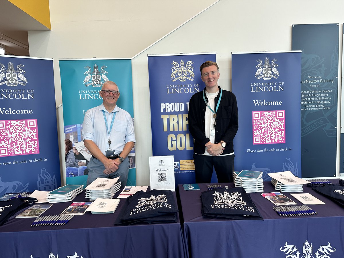 University of Lincoln, UK tweet media