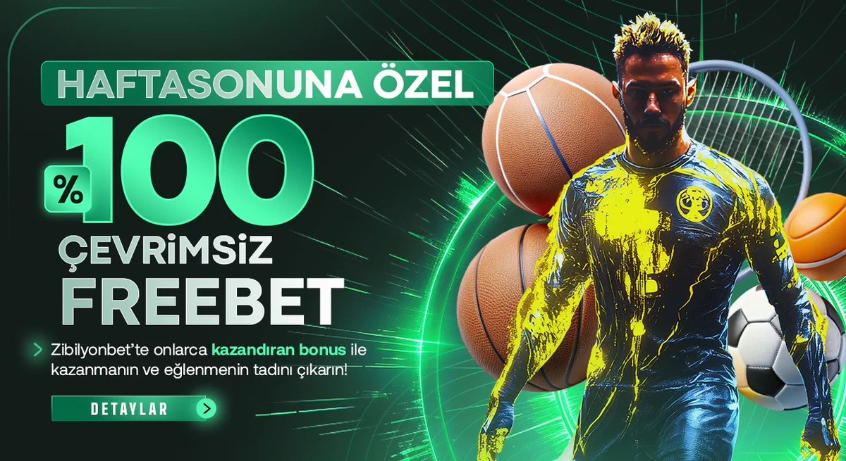 zibilyonbetgir's tweet photo. 🎁 3 Katı Kazanma Şansı! 🎁
ZibilyonBet’te sıradışı bir teklif: %15 Yatırım, %5 Freespin ve %10 Kayıp Bonusu seni bekliyor! 

🎲Sadece sınırlı sayıda kişi bu avantajı yakalayacak! Sen de o şanslılardan biri ol! 🌟

💥 Bu fırsat için zamanı kaçırma!

Giriş: https://t.co/xlZfaa1ZAQ

#casinobonus #Bitcoin #ManchesterUnited #Liverpool #bahiswon #Spotify #casinoonline