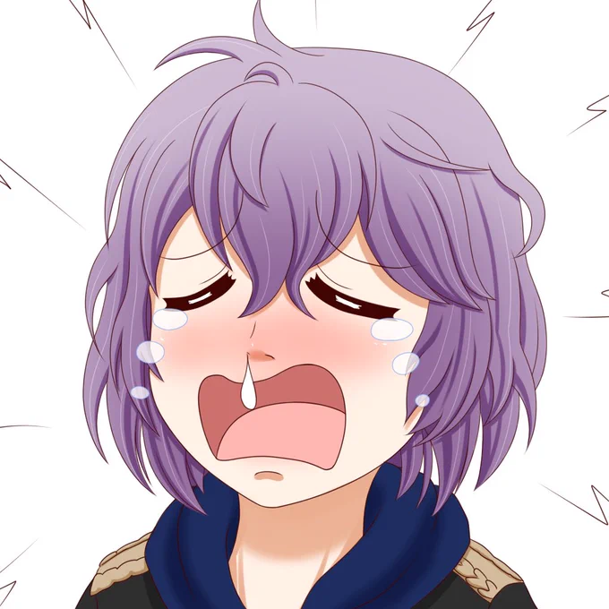 過去作のベルちゃん泣き顔シリーズです