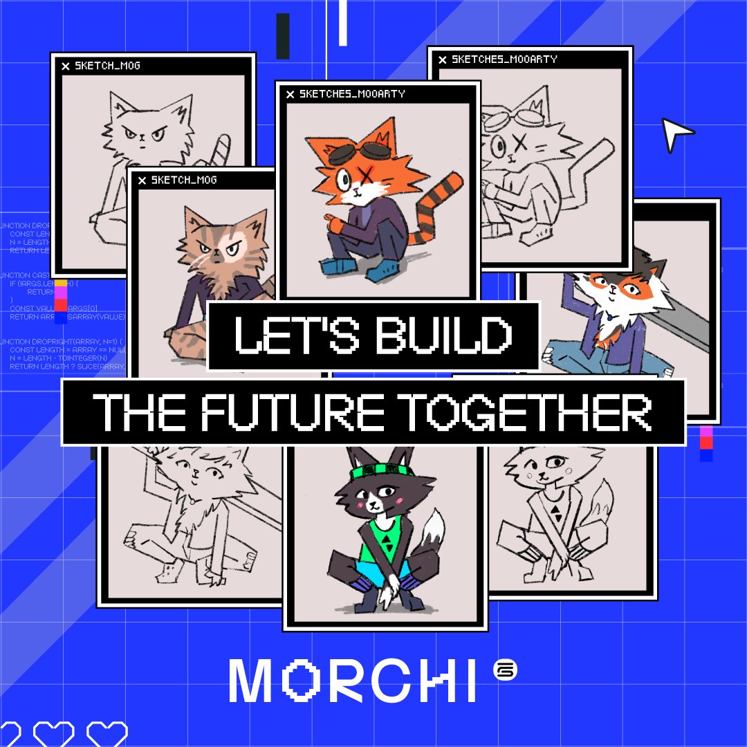 mooarofficial's tweet photo. 📖 The Story behind MORCHI

🗺️ Our journey to create #MORCHI began with a vision to blend fun, engagement, and utility in the web3 space. The name "MORCHI" was inspired by the playful and adventurous spirit we wanted to infuse into our first mini game on the #MOOAR Marketplace. 

🥅 Our goal with MORCHI extends beyond providing fun and rewards to our community. We aim to:
😺 Showcase Interactive NFTs: Demonstrate how Tapps can transform static digital assets into engaging virtual companions.
😺 Drive User Engagement: Create a game that encourages daily interaction and fosters healthy habits.
😺 Inspire Other Projects: Set a new standard for NFTs, inspiring other projects to explore the potential of interactive digital assets.

By creating MORCHI,  @fslweb3 underscores its commitment to pioneering innovative web3 projects. 

👉 We invite other developers to join us in building the future of interactive digital experiences. If you're looking to bring your web3 ideas to life, #FSL has the expertise to make it happen. 

🛠️ Let's build the future together.