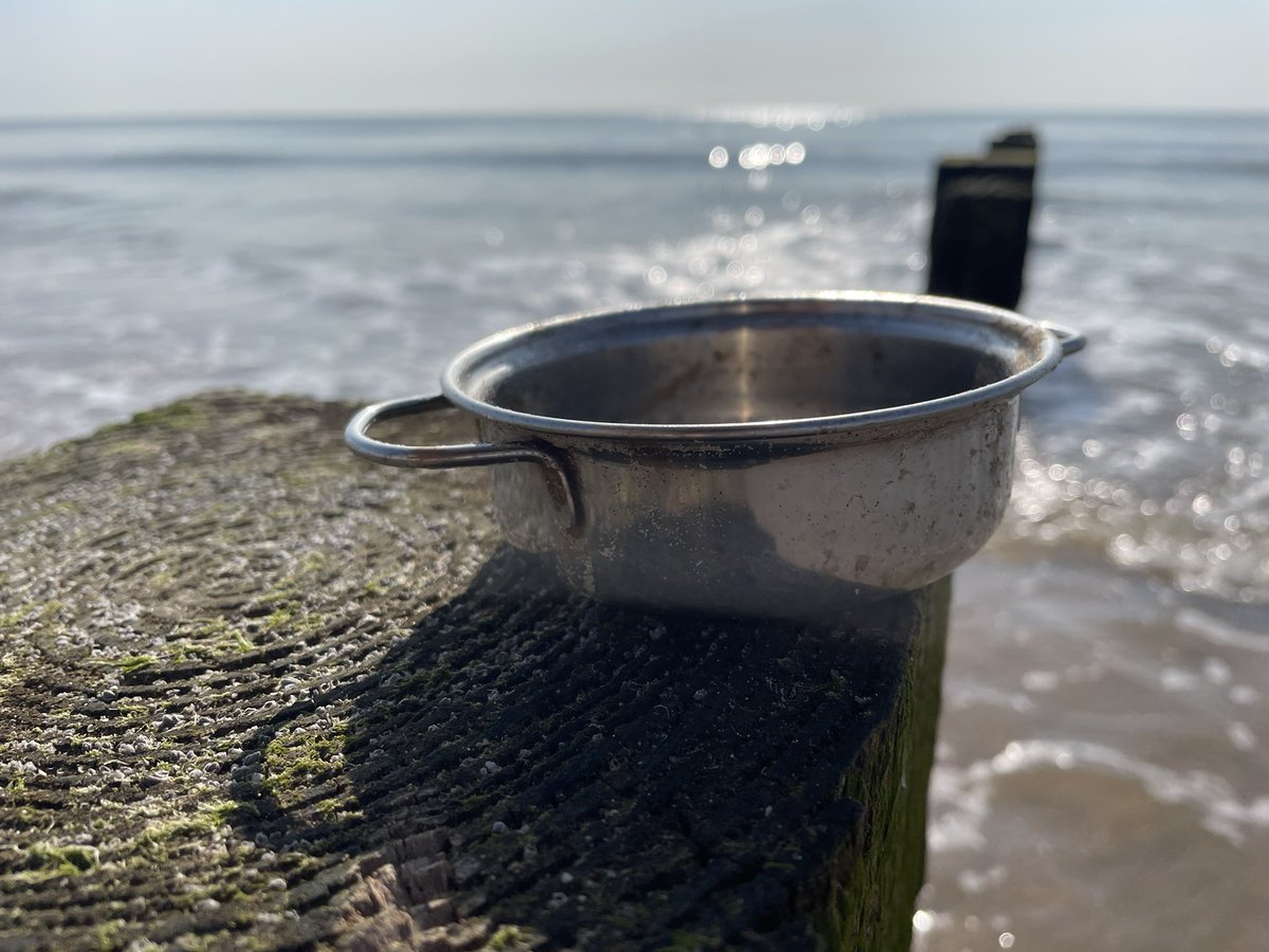 Clairie21's tweet image. Beach clean #strangestfinds #beachclean